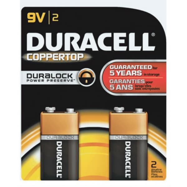 Duracell MN908 6V Alkaline Lantern Battery 8-pack