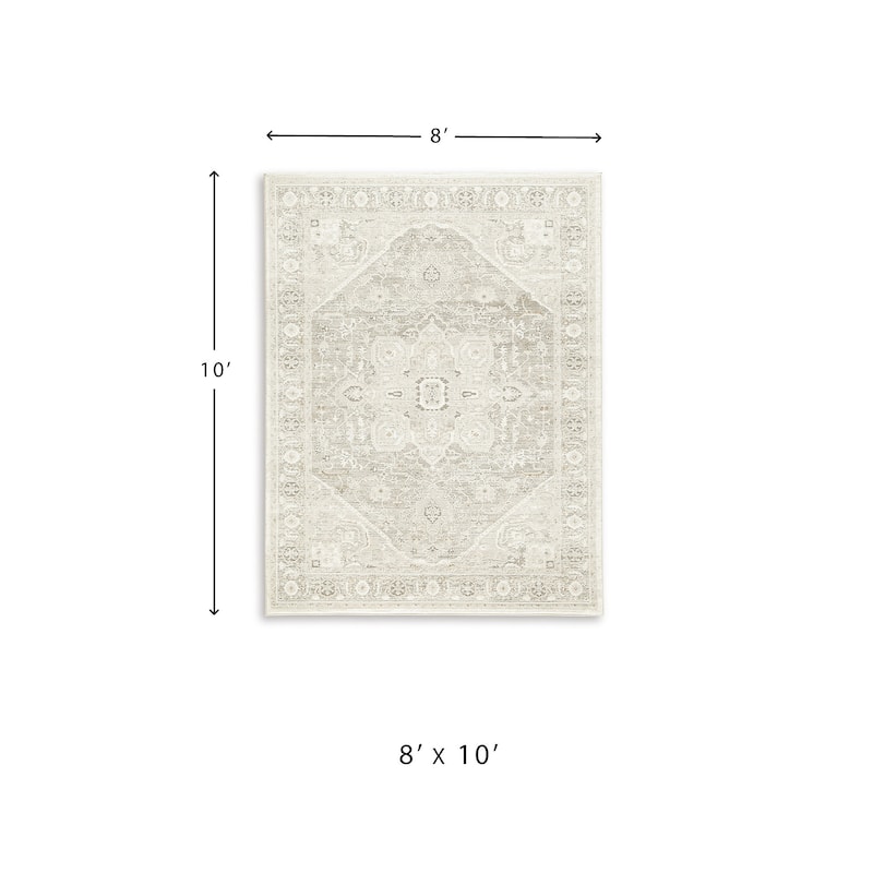 Signature Design by Ashley Gatwell Ivory/Tan/Grey Rug