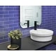 preview thumbnail 1 of 0, Apollo Tile 20 Pack 3-in x 12-in Royal Blue Rectangular Subway Matte Finished Glass Mosaic Wall Tile (5 sq ft/case)