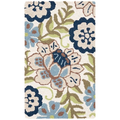 SAFAVIEH Handmade Artisan Hasena Wool Rug - 2' x 3'4"
