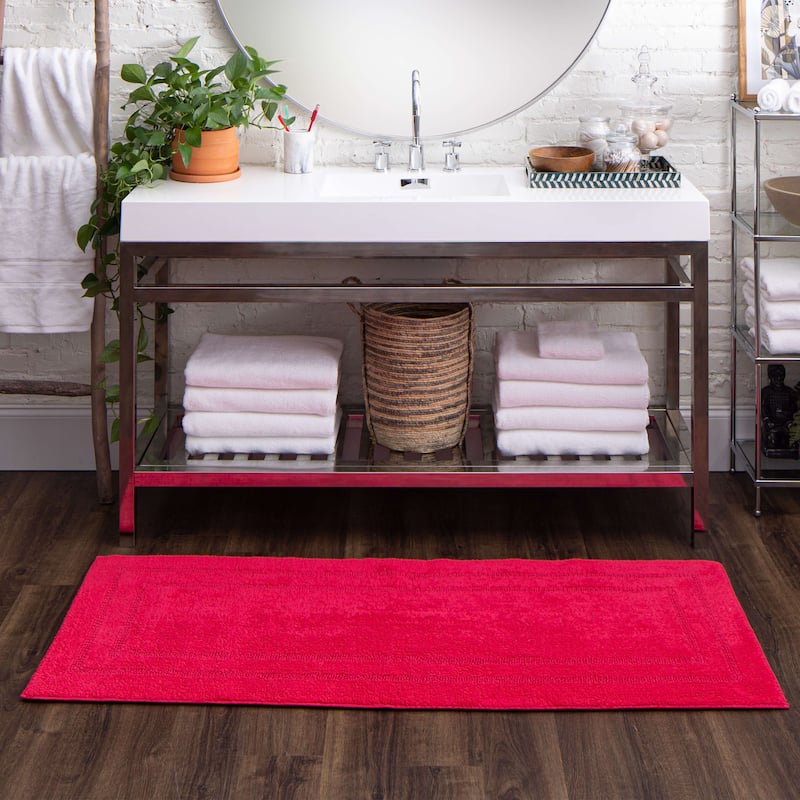 Mohawk Home Washable Cotton Reversible Bath Rug