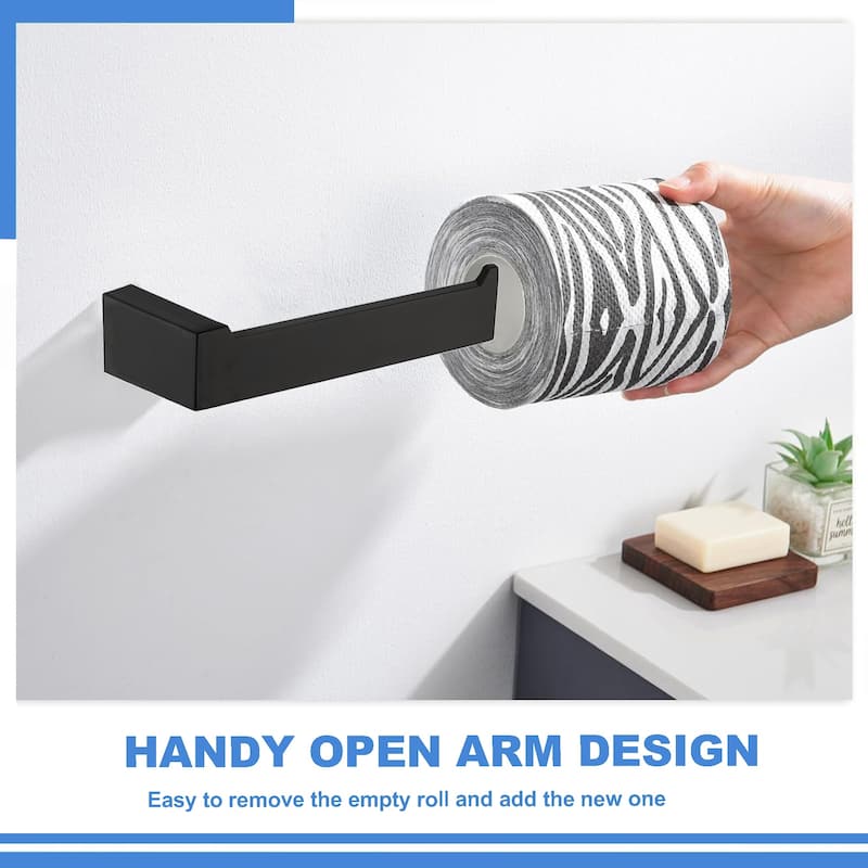 AITINKAN 5-piece Bathroom Hardware Set Towel Bar Set