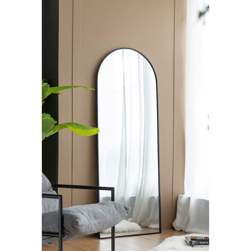 Celine Black Arch Body Mirror