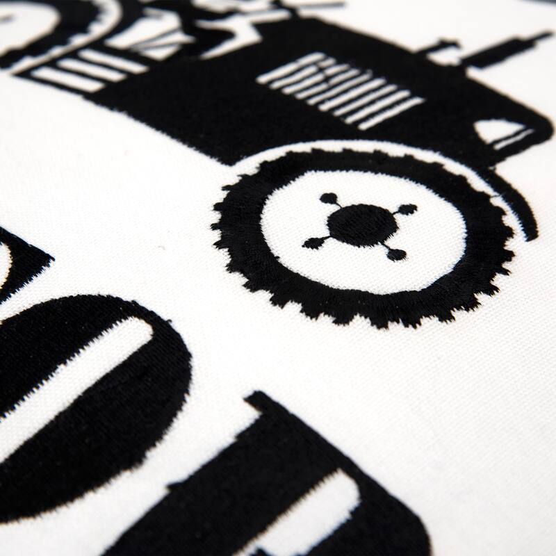 Rizzy Home Still Plays with Tractors Throw Pillow Cover Only