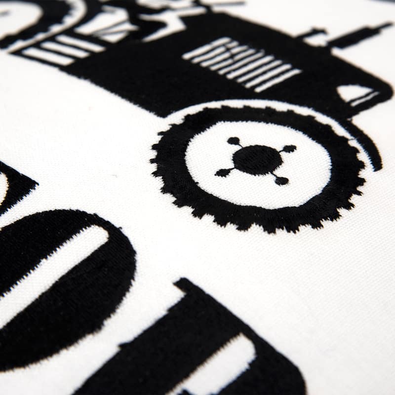 Rizzy Home Still Plays with Tractors Throw Pillow