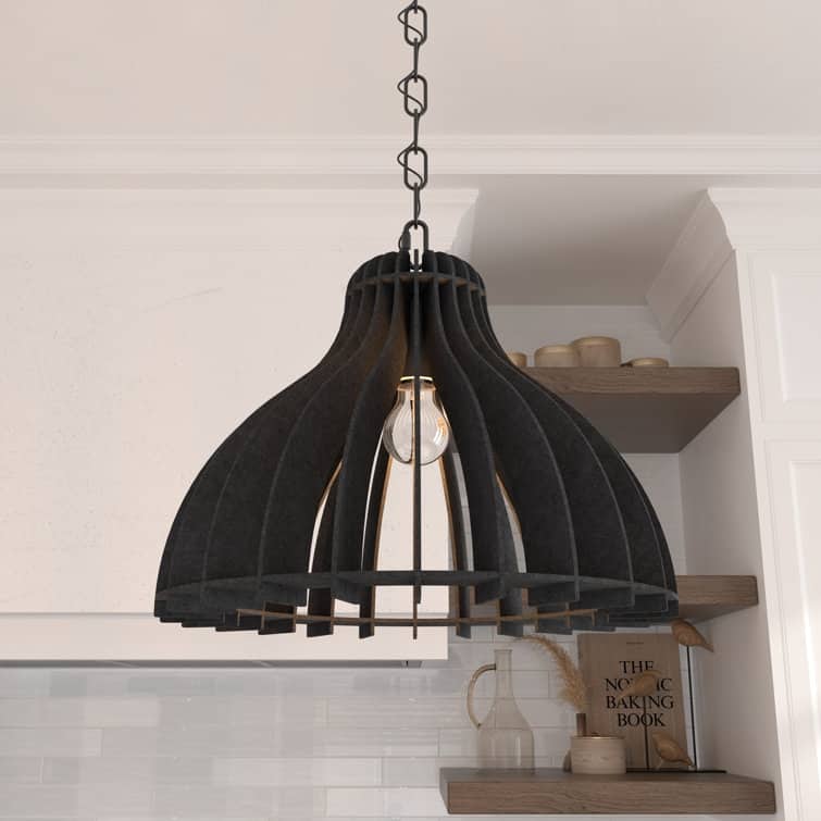 Acroma 1 - Light Kitchen Island Pendant - 1-light