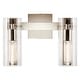 preview thumbnail 6 of 12, Kichler 55167 Jemsa 2 Light 14" Wide Vanity Light
