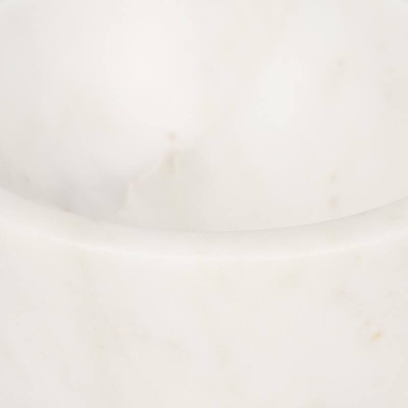 Katora Quality Marble Bowl Small - 6.5L x 6.5W x 4.0H
