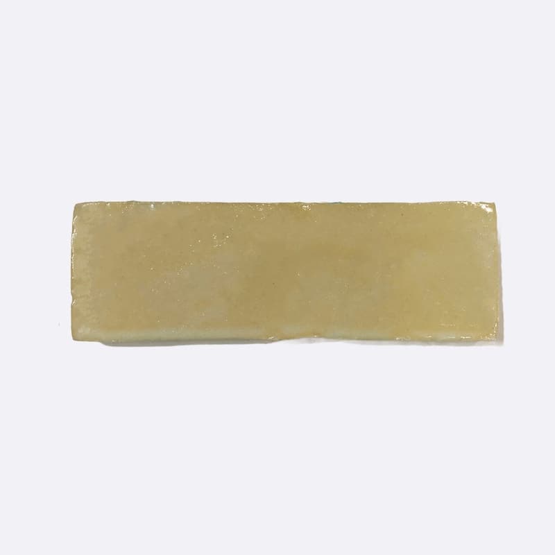 Moroccan Handmade 2x6 Solid Color Zellige Tile Sand-glazed