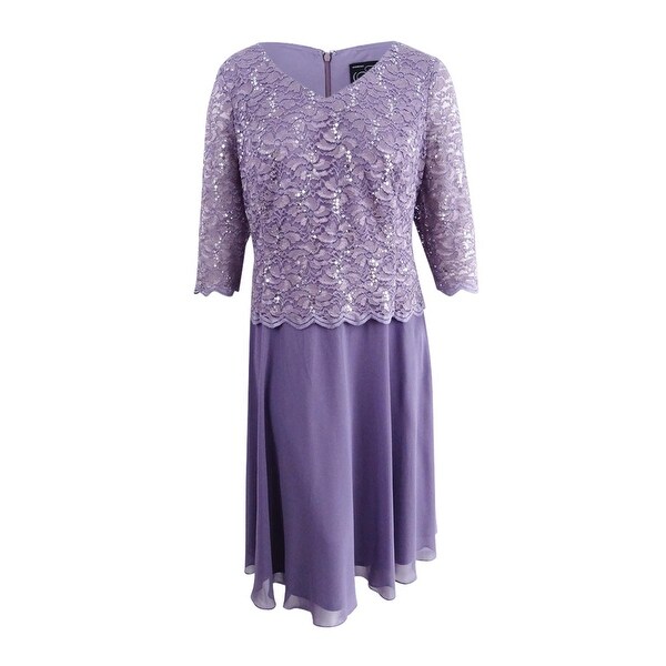 alex evenings icy orchid