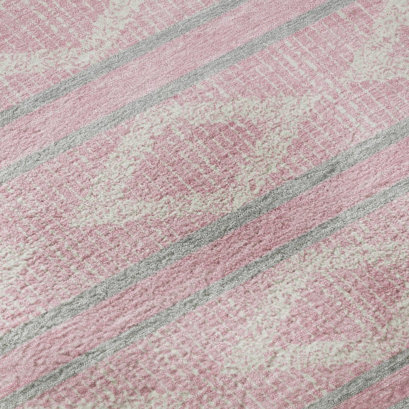 Premium Washable Super Soft Geo Diamonds Mayfield Rug