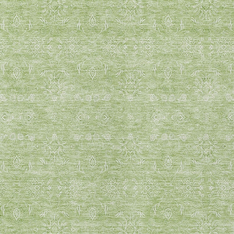 HomeRoots Floral Transitional Rectangle Outdoor Rug