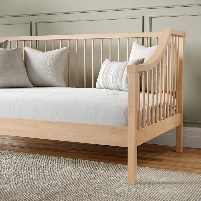Martha Stewart Solid Wood Platform Daybed with Wooden Spindles
