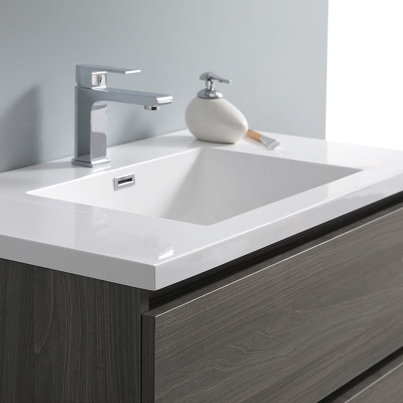 Fresca Lazzaro 36" Free Standing Single Basin Vanity Set with Acrylic