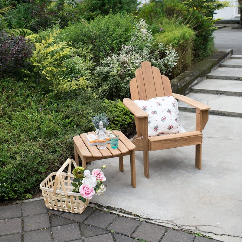 Cambridge Casual Clovis Teak Adirondack Chair