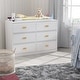 preview thumbnail 12 of 17, 45.1"W x 32.9"H Timechee Changing Table Dresser