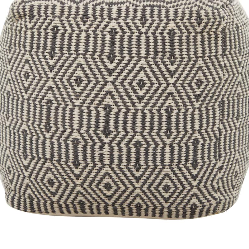 Polyester Bohemian Pouf