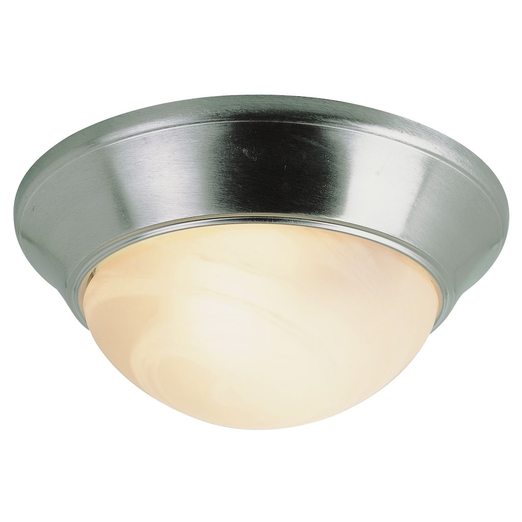 Trans Globe Lighting 16" Width 3 Light Flush Mount Ceiling Fixture