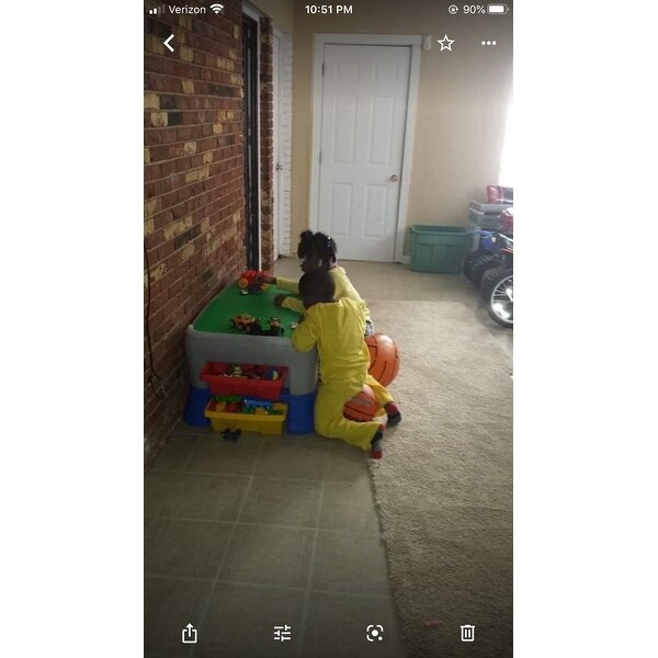 little tikes easy adjust play table