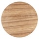 preview thumbnail 17 of 24, Fynix Modern 47" Solid Ash Wood Veneer Round Top Dining Table for Dining area, Kitchen, or Office Spaces