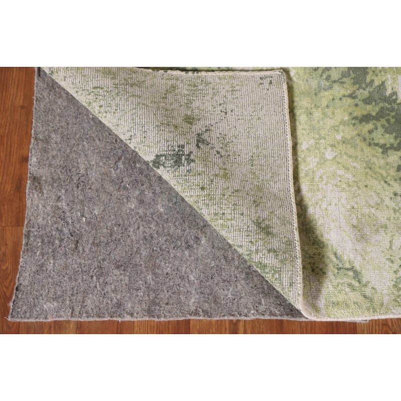 Abstract Modern Area Rug Handmade Wool Carpet - 4'7"x 6'5"