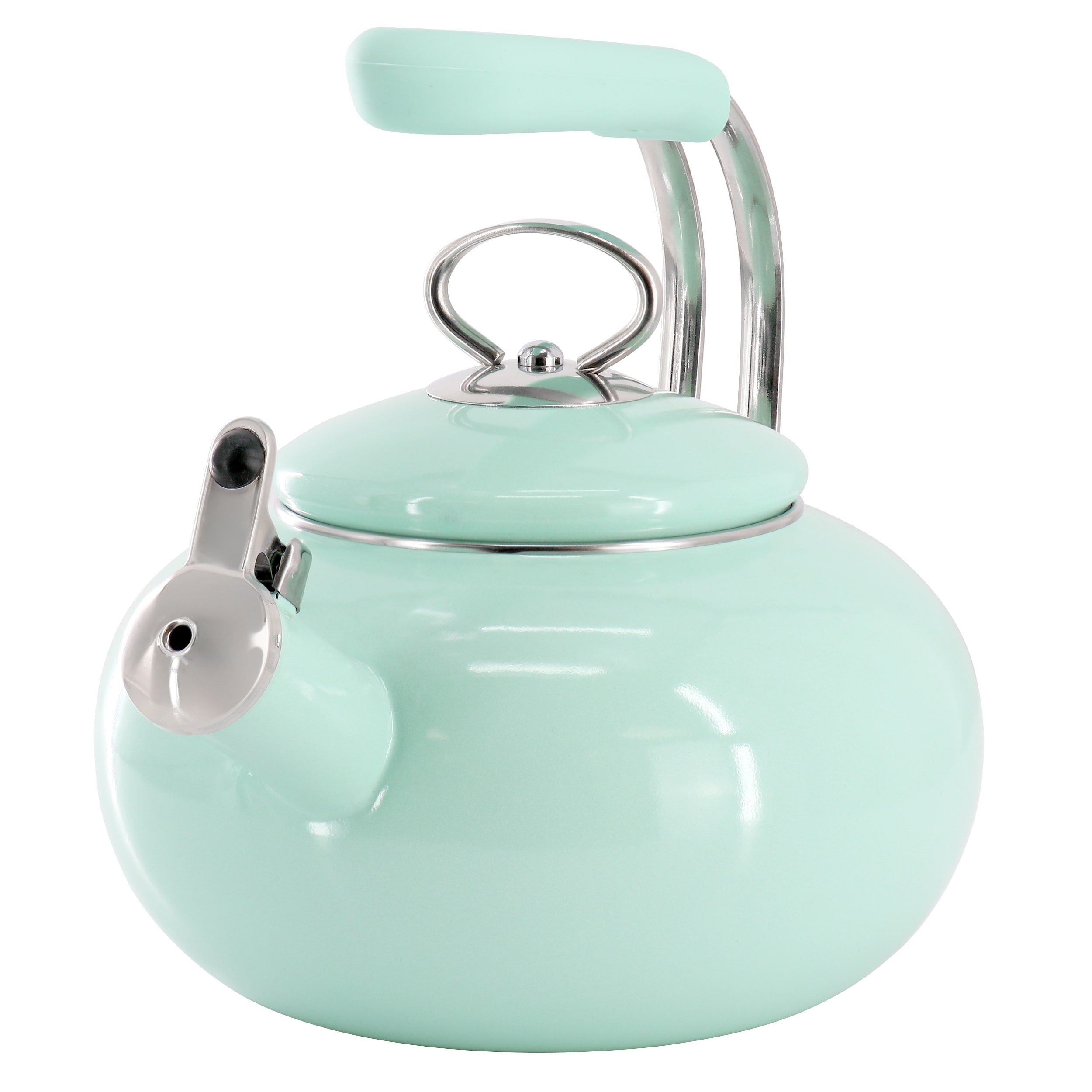Teal tea kettle deals