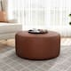 Option Light Brown+Faux Leather