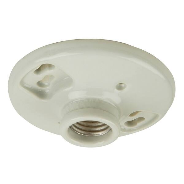 Craftmade One Piece Porcelain Keyless Lamp Holder Bed Bath & Beyond