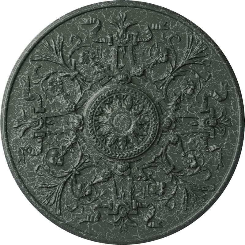 33"OD x 1 3/4"P Versailles Ceiling Medallion