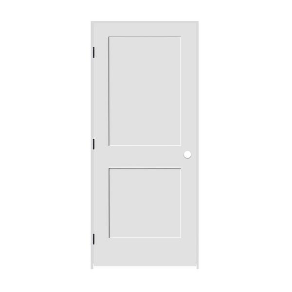 Shop Trimlite 2868138 8402rh1d4916 32 By 80 Shaker 2 Panel Right