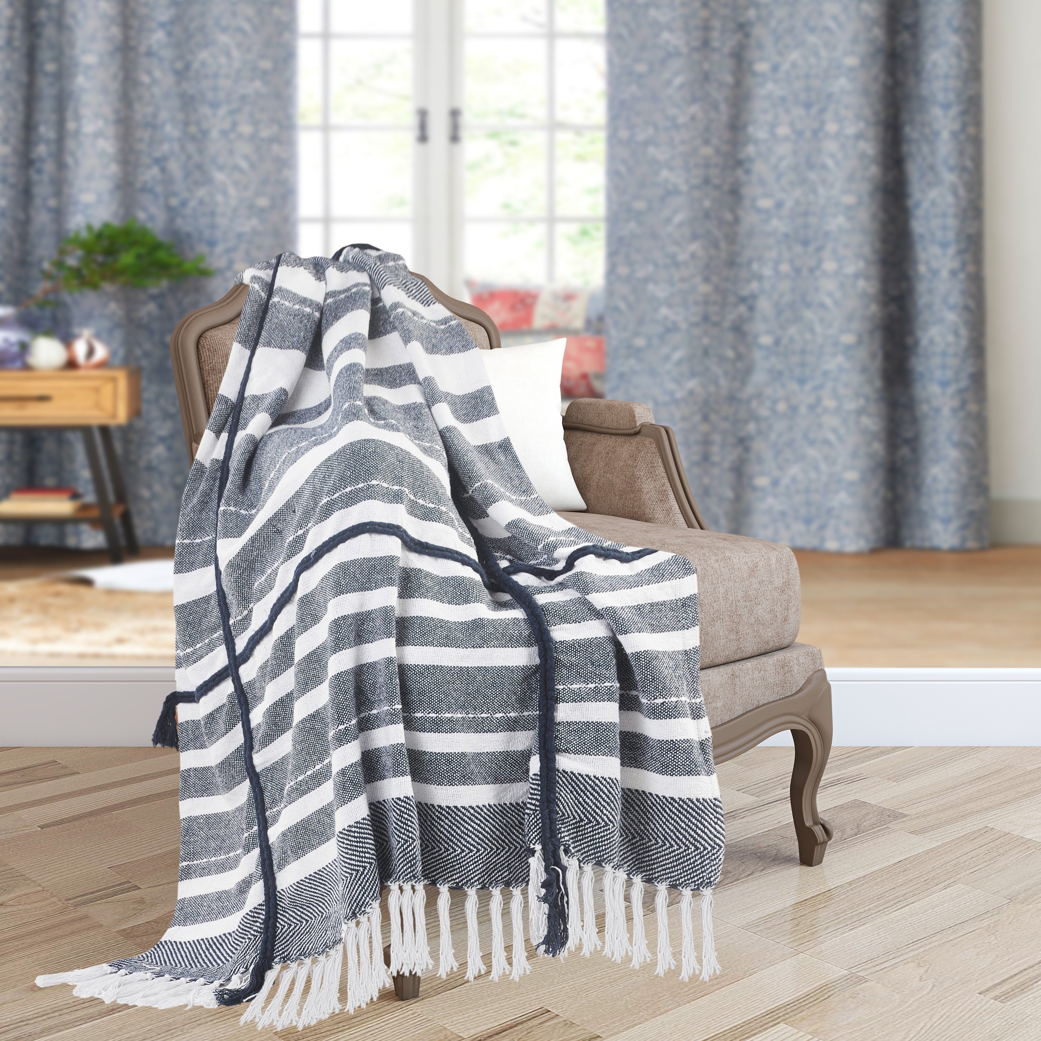 Rajani Home Throw Handmade Throw Blanket