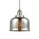 Option Brushed Satin Nickel / Silver Plated Mercury