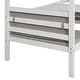 preview thumbnail 11 of 18, White Twin Size Solid Wood Loft Bed with Convertible Desk & Drawers