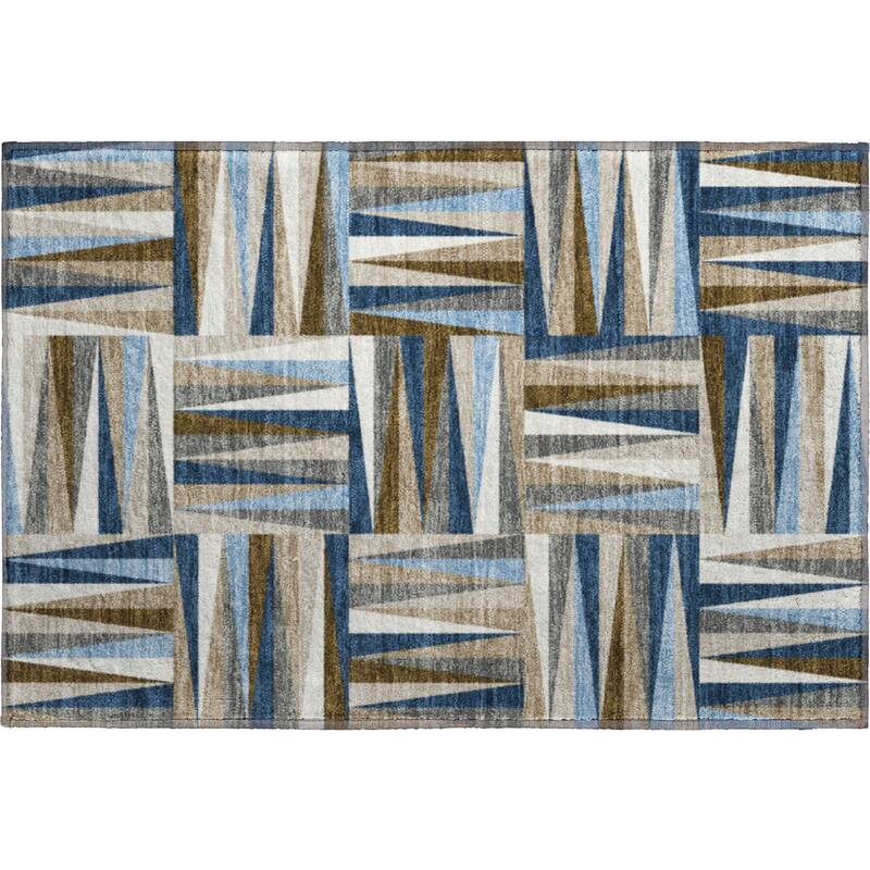 Premium Washable Super Soft Modern Glase Mayfield Rug