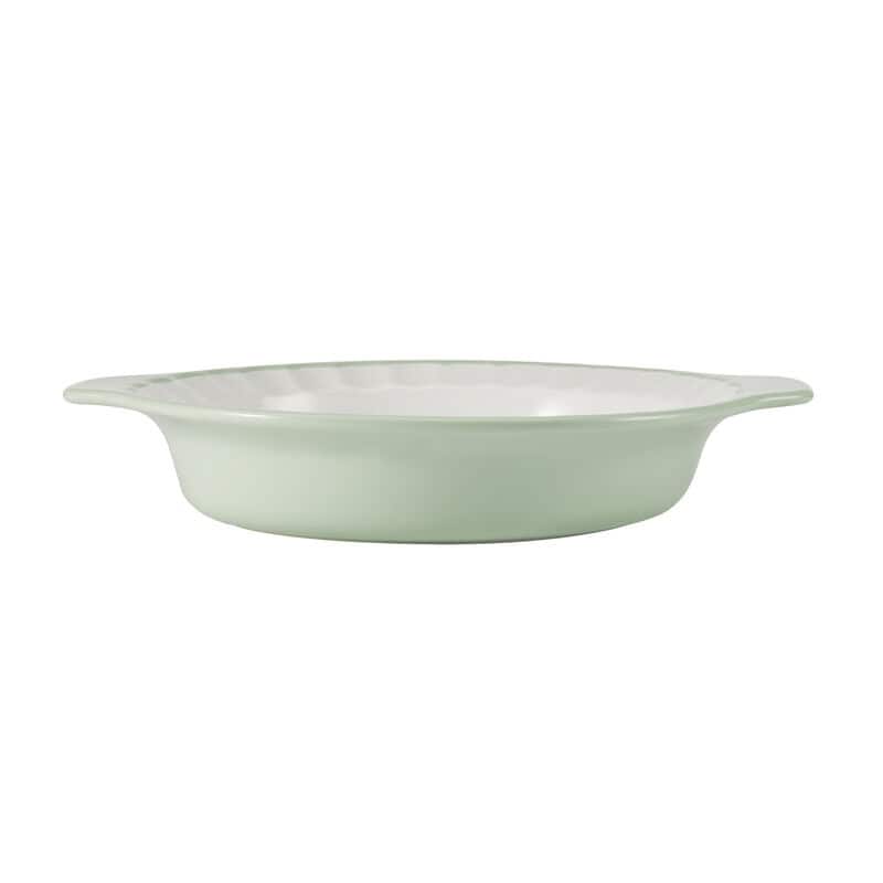 KitchenAid Vitrified Stoneware 9 Inch Pie Plate, Pistachio
