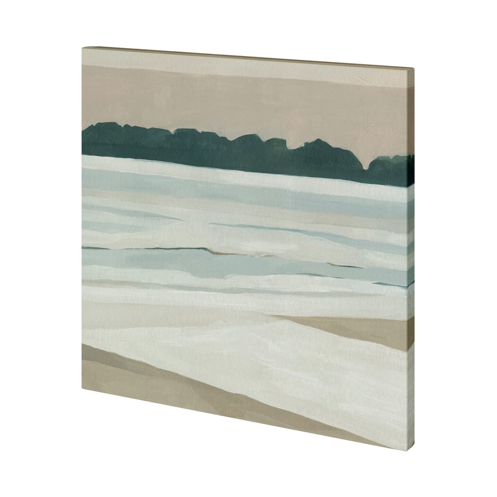 Coastal Lines IV (30 x 30) Canvas Art Print