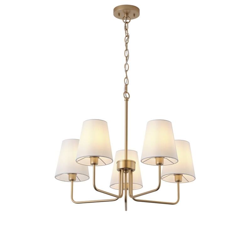 Boho Rattan Semi Flush Mount Ceiling Light with Polished Brass Base 25 Inch Wide for Bedroom and Dining Room