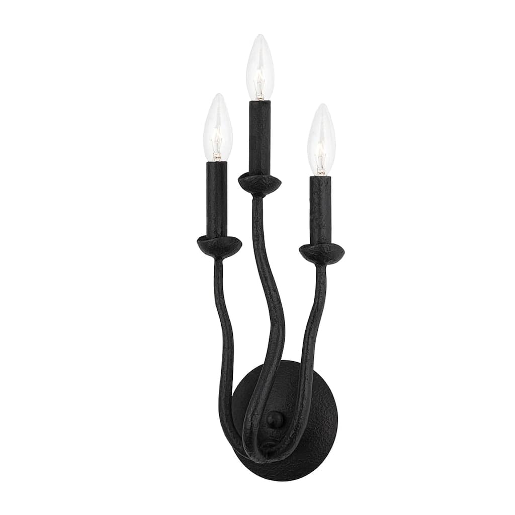 Reign 3 Light Wall Sconce