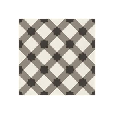 TileHQ 8 x 8 Glazed Porcelain Deco Tile (24 PC Per Carton) (10.32 SQFT Per Carton)