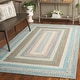 preview thumbnail 6 of 14, SAFAVIEH Handmade Braided Robena Machine Washable Country Rug