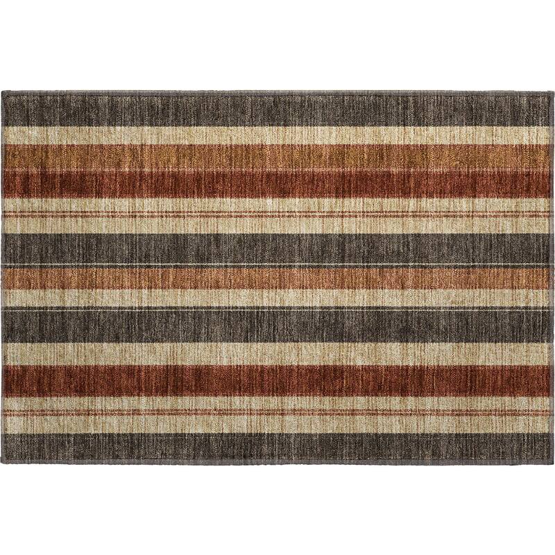 Premium Washable Super Soft Modern Stripe Mayfield Rug