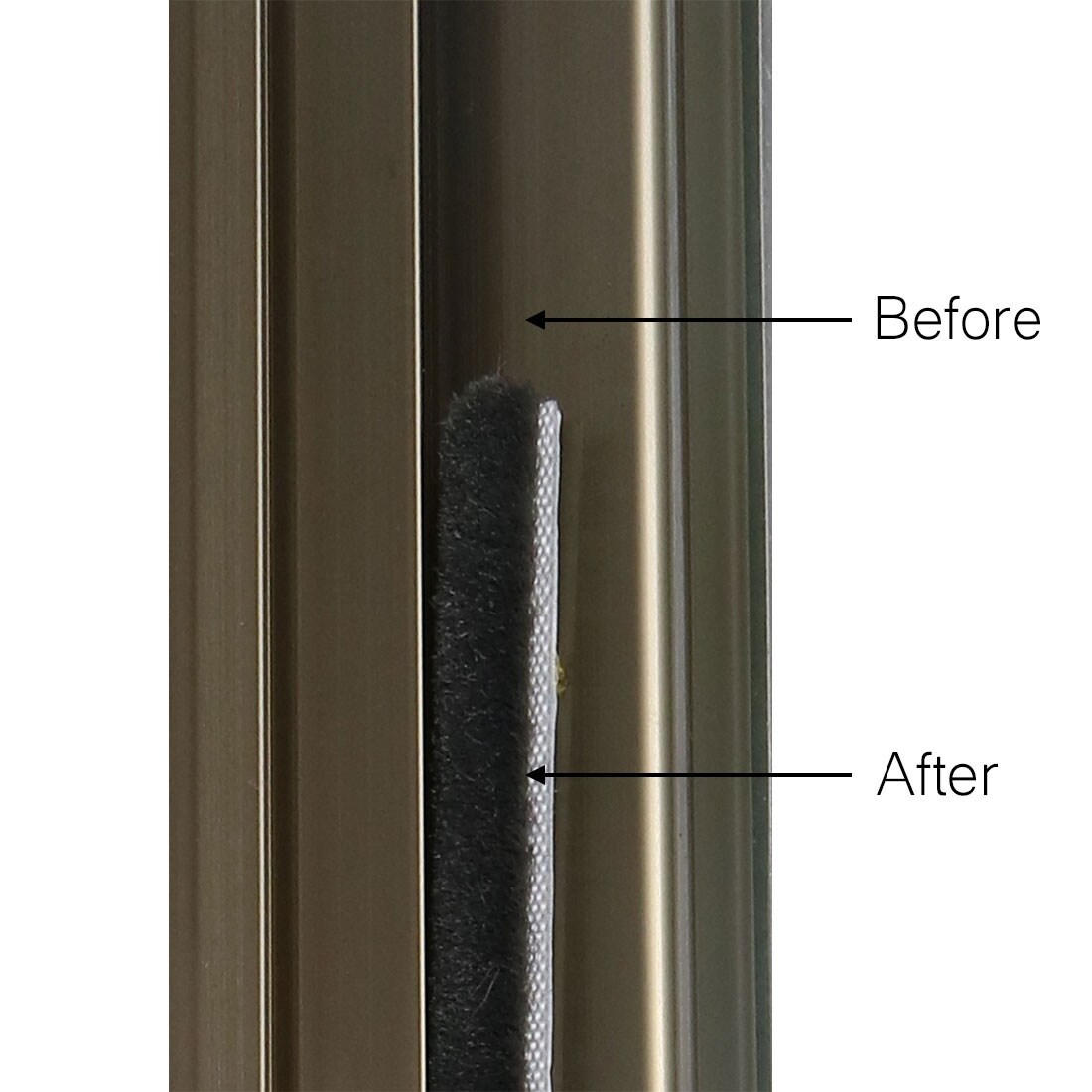 Door Seal Strip Weather Stripping For Window Gray 19 7 Ft 15 64 Inch Width X 15 64 Inch Thick