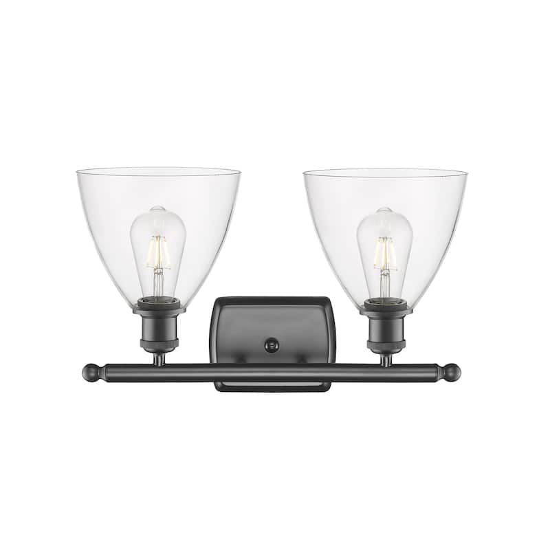Innovations Lighting 516-2W-11-18 Bristol Vanity Bristol 2 Light 18"