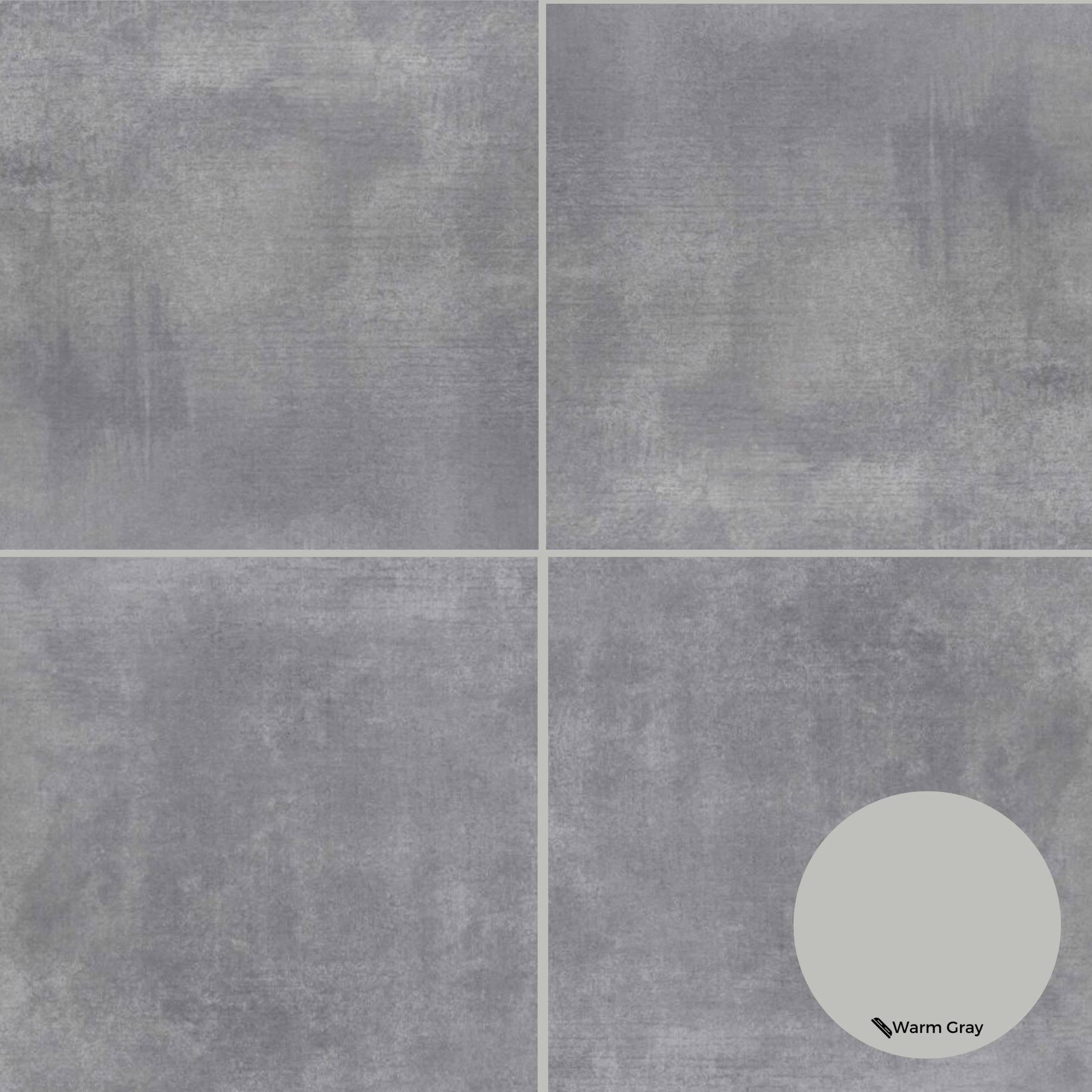 Studio 24x24 Gris Matte Porcelain Tile Floor Wall Large Format - Main Image