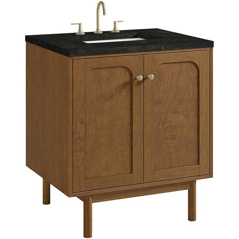 James Martin Vanities 545-V30-3PBL Laurent 30" Single Basin Poplar