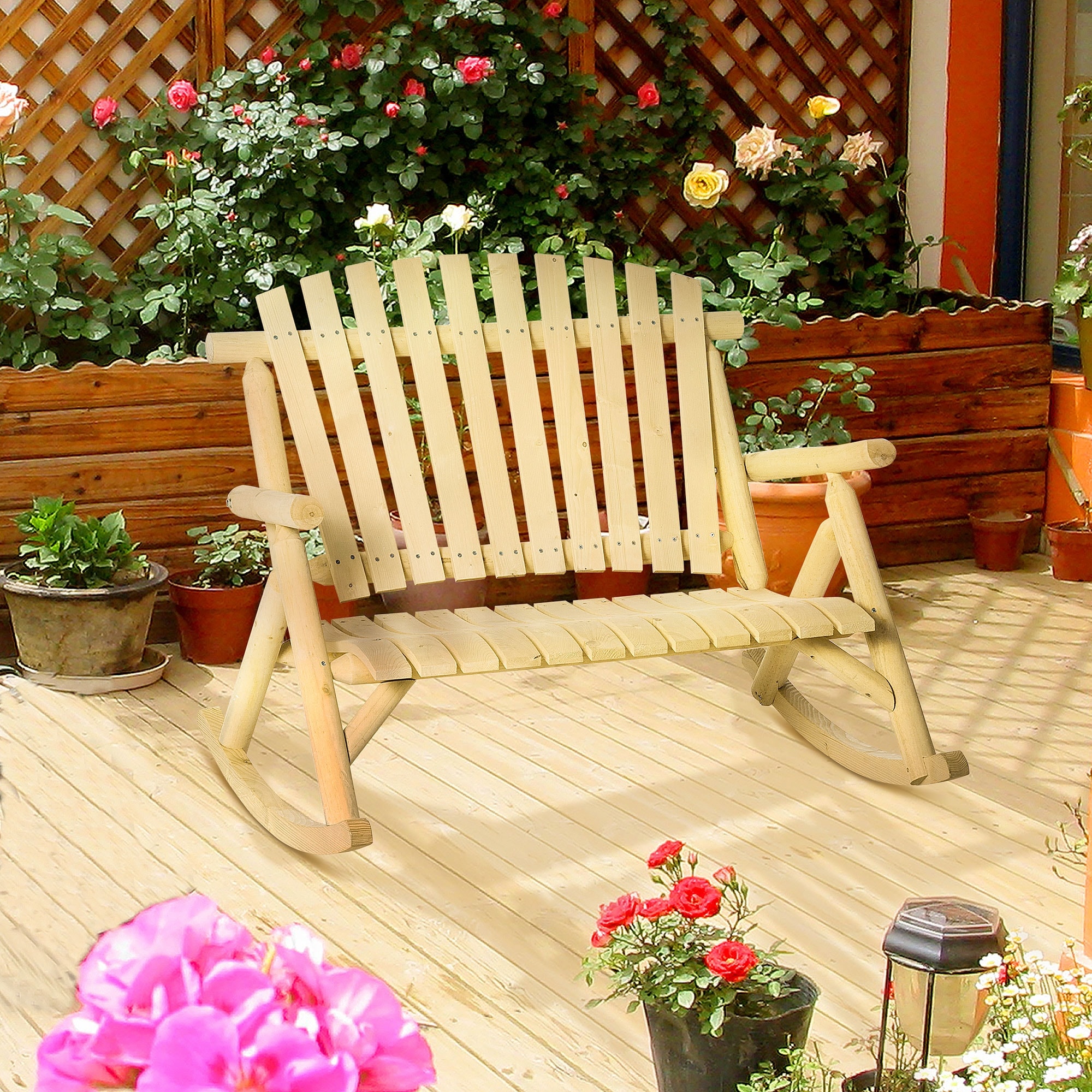 Rustic garden chairs for sale deals