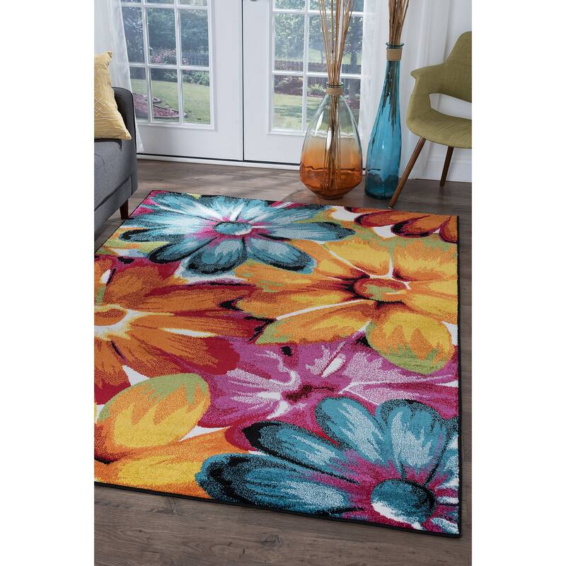 Rhapsody Modern & Contemporary Abstract Indoor Area Rug