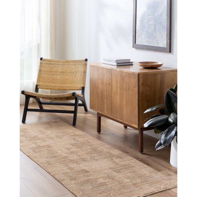 Grayson Moroccan Area Rug - Beige - 2' 8" x 7' 3"