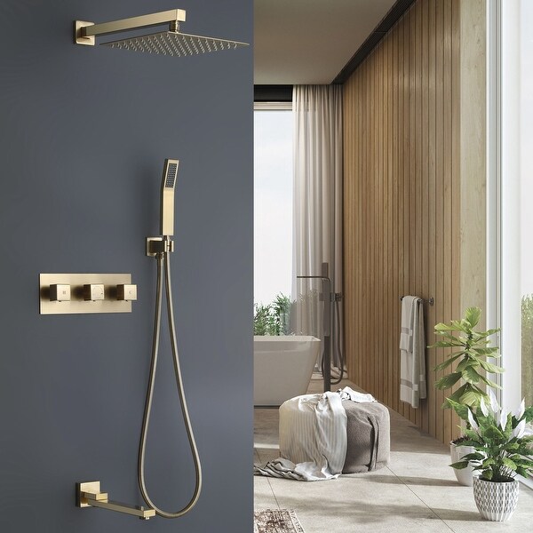 Brass Brushed Gold Bath Tub Shower SPA Spout 180 Degree Swivel Basin Tap Faucet Brass Brushed Gold Bath Tub Shower SPA Spout 180 Degree Swivel Basin Tap Faucet