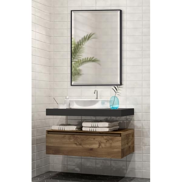 Rhodes Framed Decorative Wall Mirror Overstock 21118039